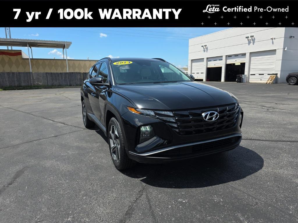 used 2023 Hyundai Tucson car, priced at $23,400