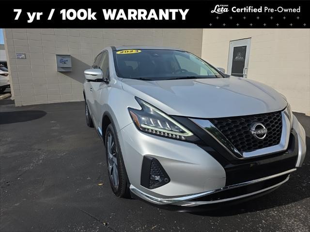 used 2023 Nissan Murano car, priced at $25,900