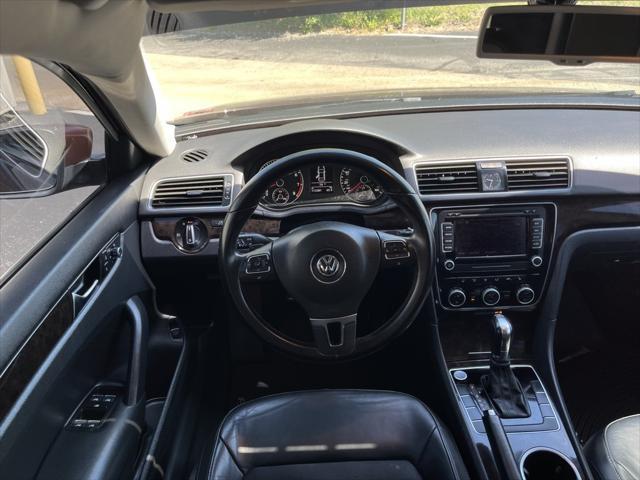 used 2014 Volkswagen Passat car, priced at $9,900