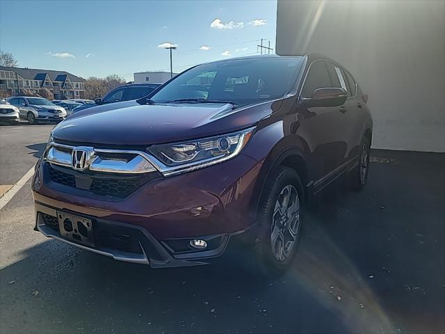 used 2018 Honda CR-V car, priced at $21,900