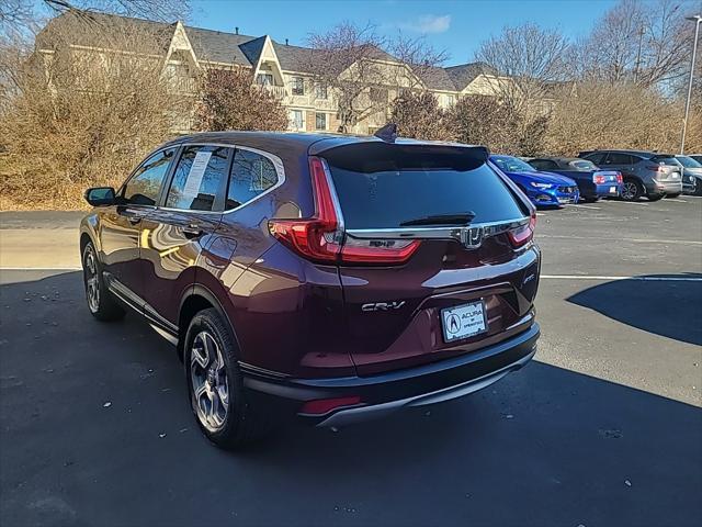 used 2018 Honda CR-V car, priced at $21,900