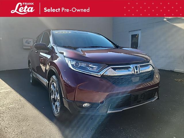 used 2018 Honda CR-V car, priced at $21,900