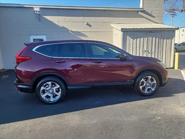 used 2018 Honda CR-V car, priced at $21,900