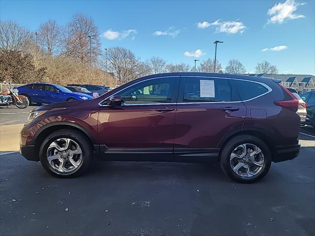 used 2018 Honda CR-V car, priced at $21,900