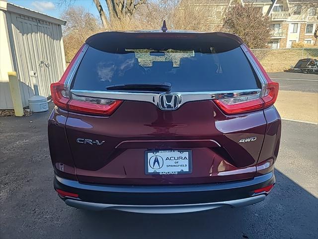 used 2018 Honda CR-V car, priced at $21,900