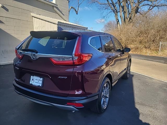 used 2018 Honda CR-V car, priced at $21,900