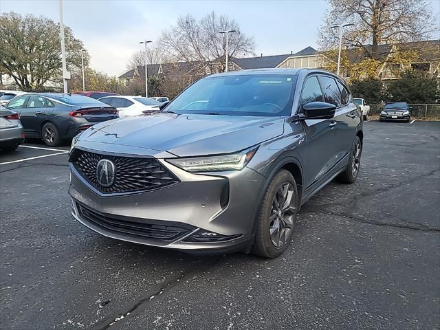 used 2022 Acura MDX car, priced at $39,500