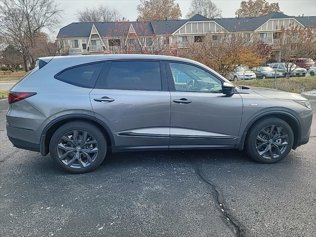 used 2022 Acura MDX car, priced at $39,500