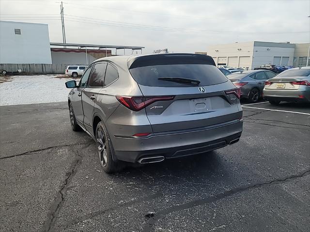 used 2022 Acura MDX car, priced at $39,500