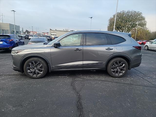 used 2022 Acura MDX car, priced at $39,500