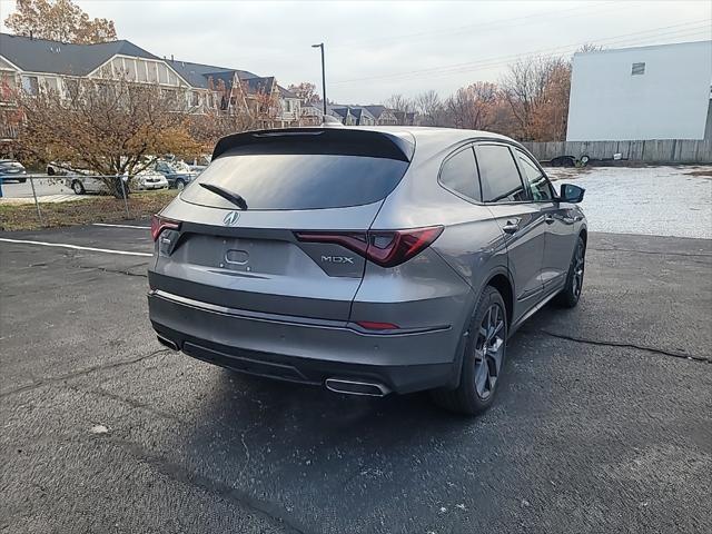 used 2022 Acura MDX car, priced at $39,500