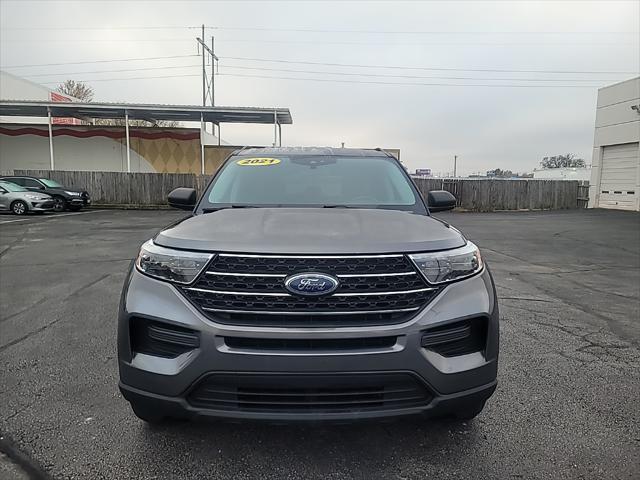 used 2021 Ford Explorer car, priced at $23,900