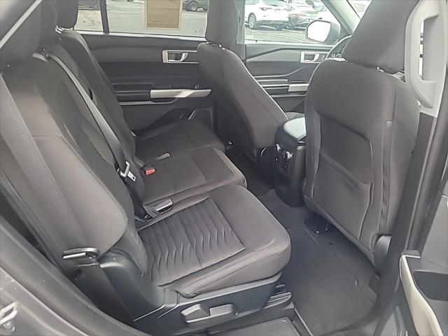 used 2021 Ford Explorer car, priced at $23,900