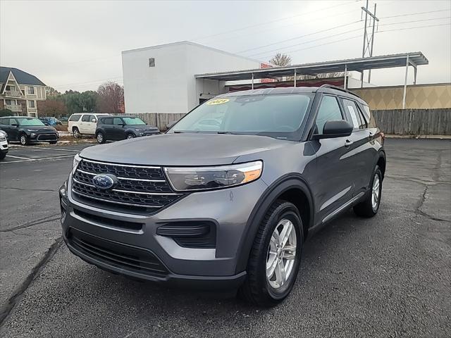 used 2021 Ford Explorer car, priced at $23,900