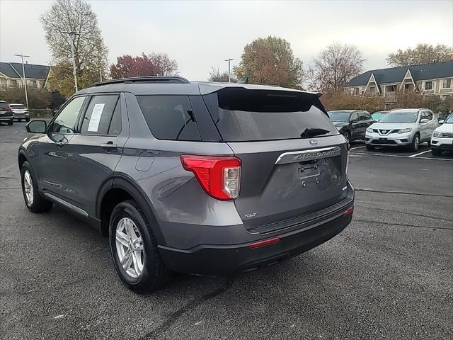 used 2021 Ford Explorer car, priced at $23,900