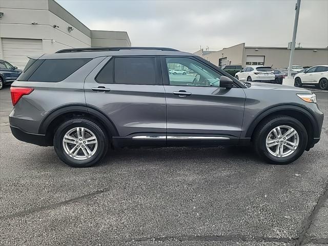 used 2021 Ford Explorer car, priced at $23,900