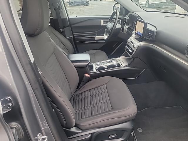 used 2021 Ford Explorer car, priced at $23,900