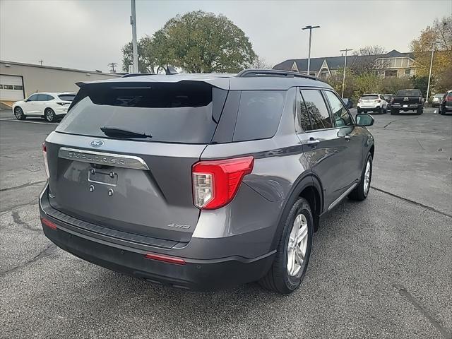 used 2021 Ford Explorer car, priced at $23,900