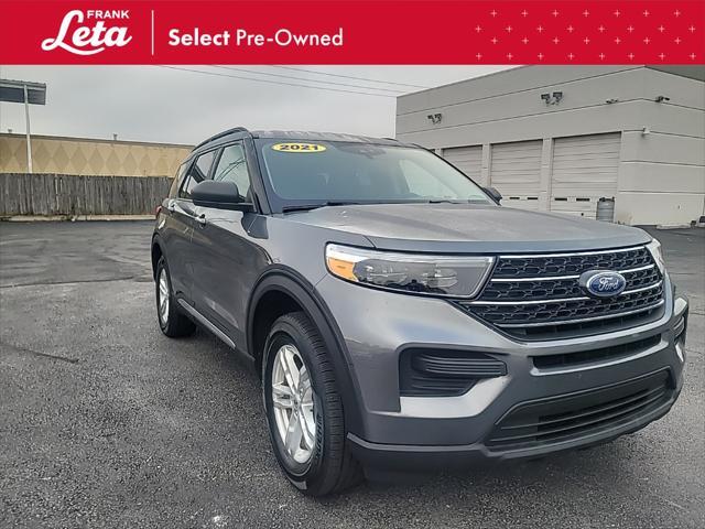 used 2021 Ford Explorer car, priced at $22,371