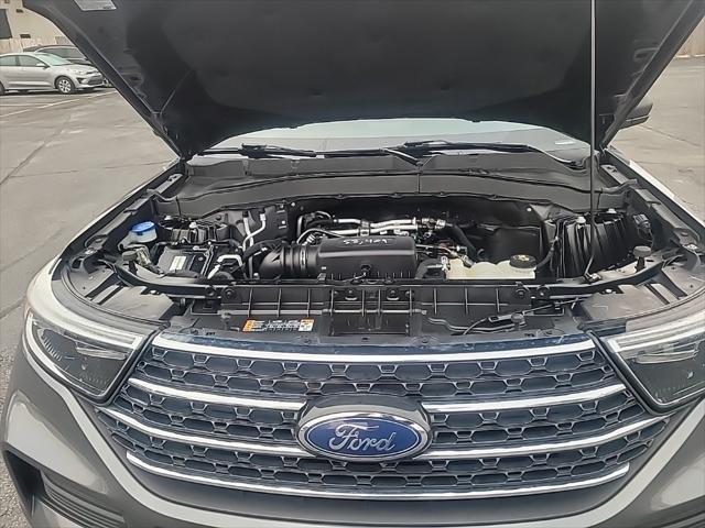 used 2021 Ford Explorer car, priced at $23,900