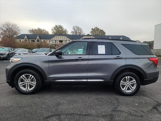 used 2021 Ford Explorer car, priced at $23,900