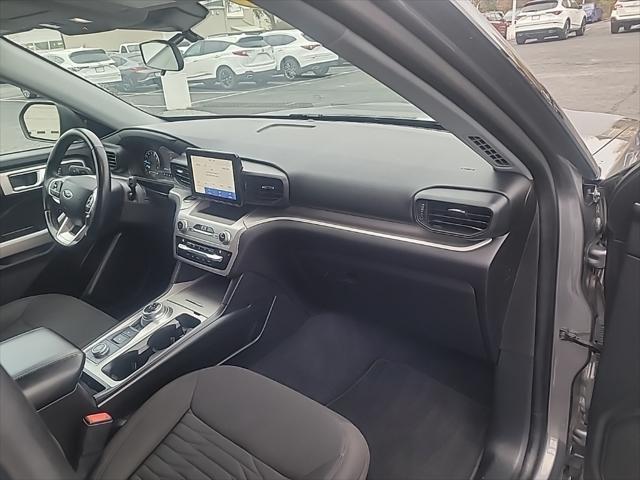 used 2021 Ford Explorer car, priced at $23,900