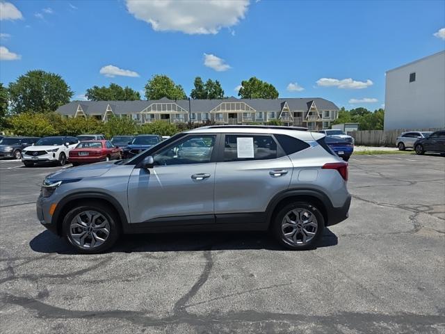 used 2024 Kia Seltos car, priced at $23,000