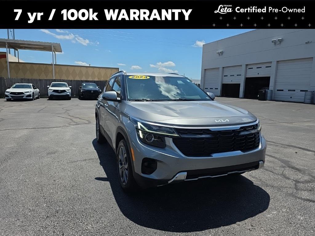 used 2024 Kia Seltos car, priced at $22,900