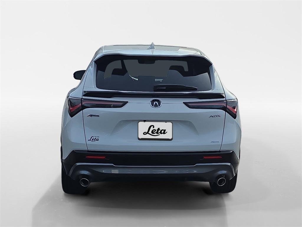 used 2025 Acura ADX car, priced at $35,750