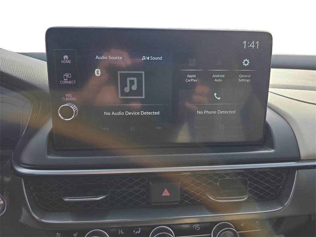 used 2025 Acura ADX car, priced at $35,750