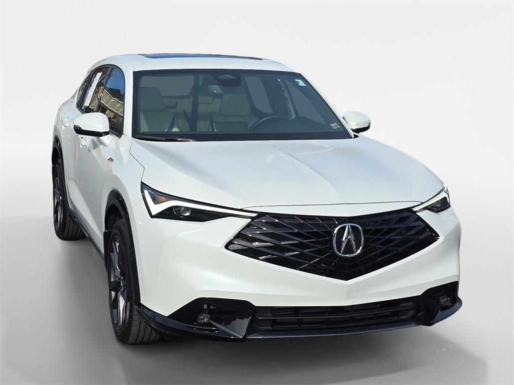 used 2025 Acura ADX car, priced at $35,750