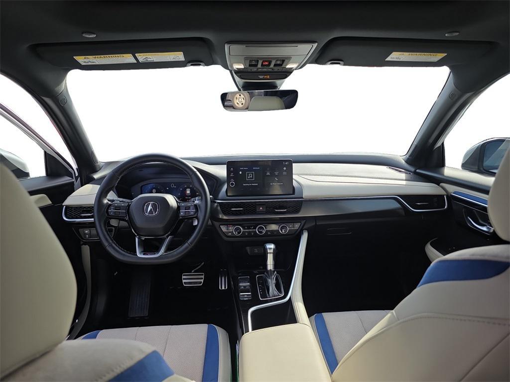 used 2025 Acura ADX car, priced at $35,750