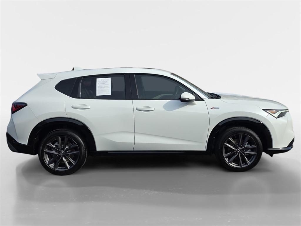 used 2025 Acura ADX car, priced at $35,750