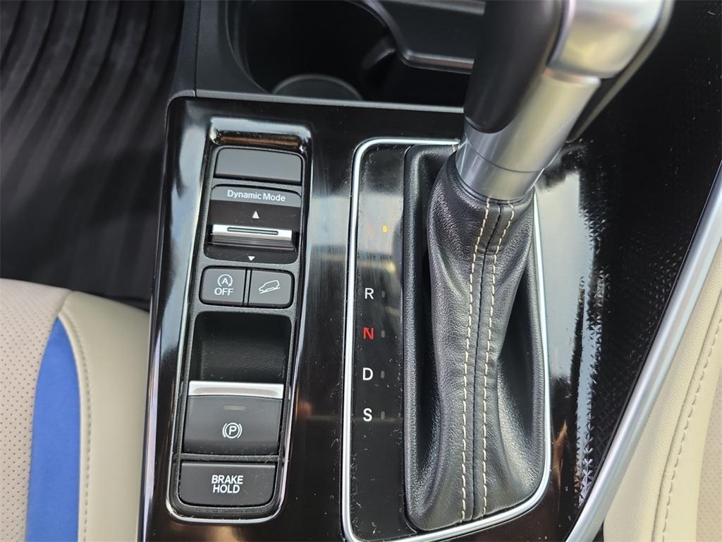 used 2025 Acura ADX car, priced at $35,750