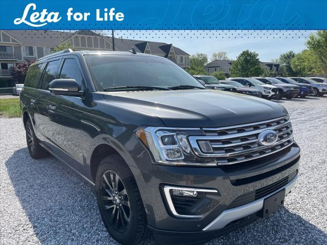 used 2019 Ford Expedition Max car, priced at $28,900