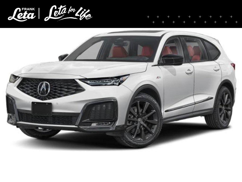 new 2026 Acura MDX car, priced at $64,350