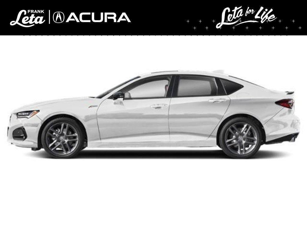 new 2025 Acura TLX car, priced at $52,195