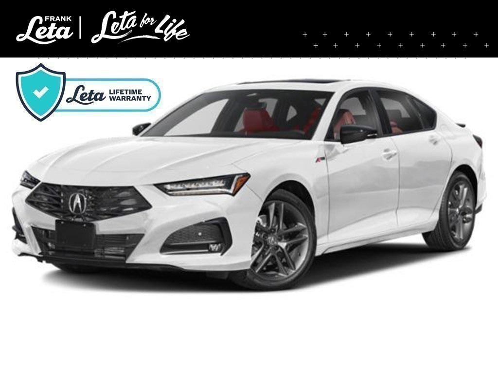 new 2025 Acura TLX car, priced at $52,195