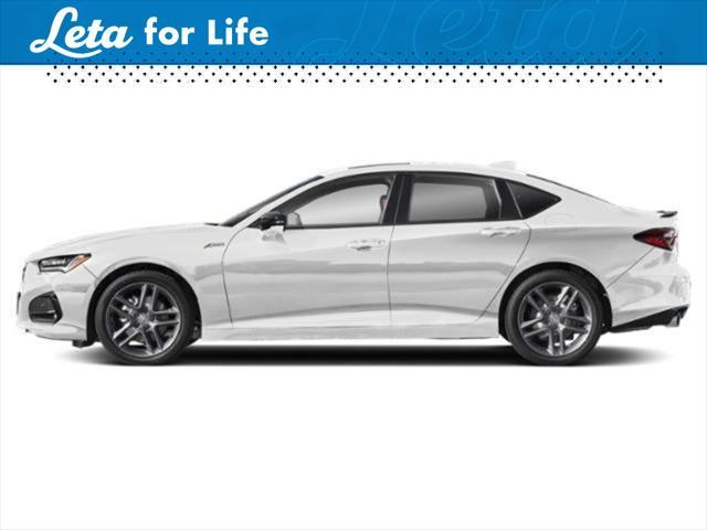 new 2025 Acura TLX car, priced at $52,195