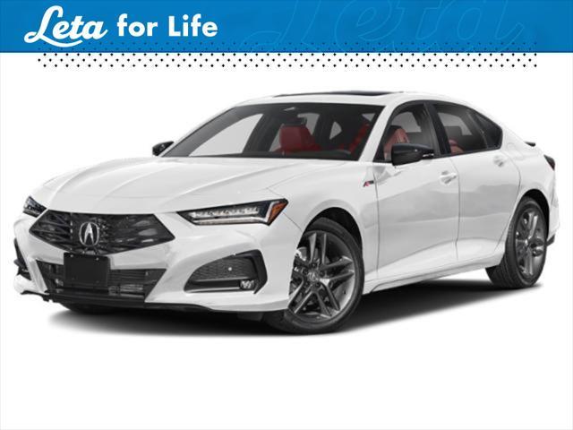 new 2025 Acura TLX car, priced at $52,195