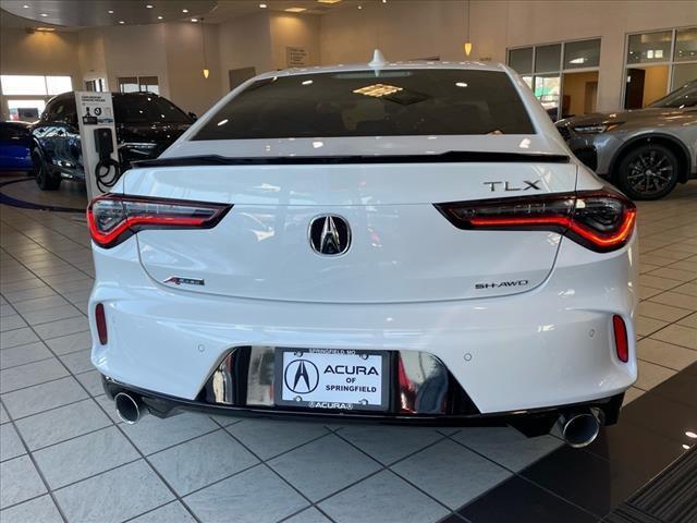 new 2025 Acura TLX car, priced at $52,195