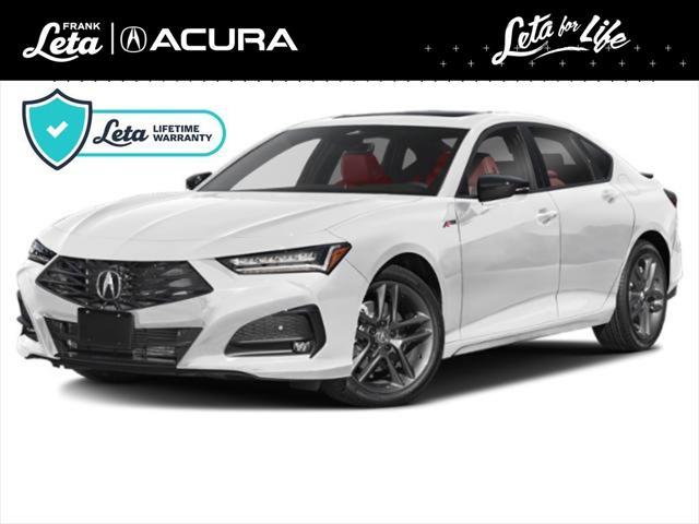 new 2025 Acura TLX car, priced at $52,195