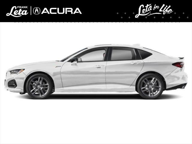 new 2025 Acura TLX car, priced at $52,195