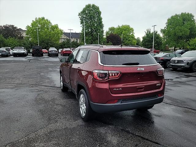 used 2022 Jeep Compass car, priced at $24,500