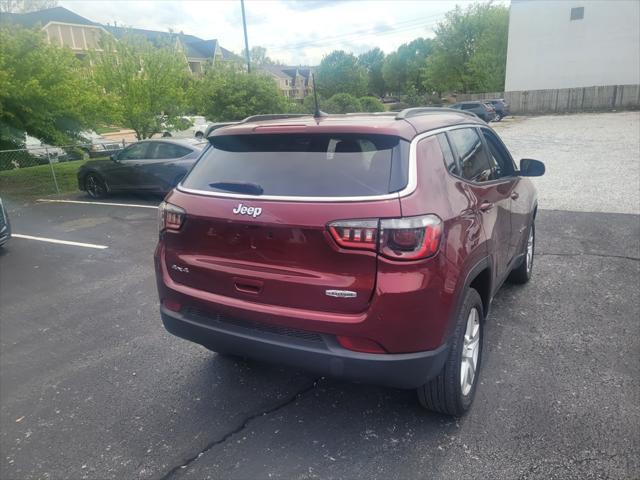used 2022 Jeep Compass car, priced at $24,500