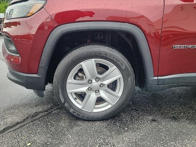 used 2022 Jeep Compass car, priced at $24,500