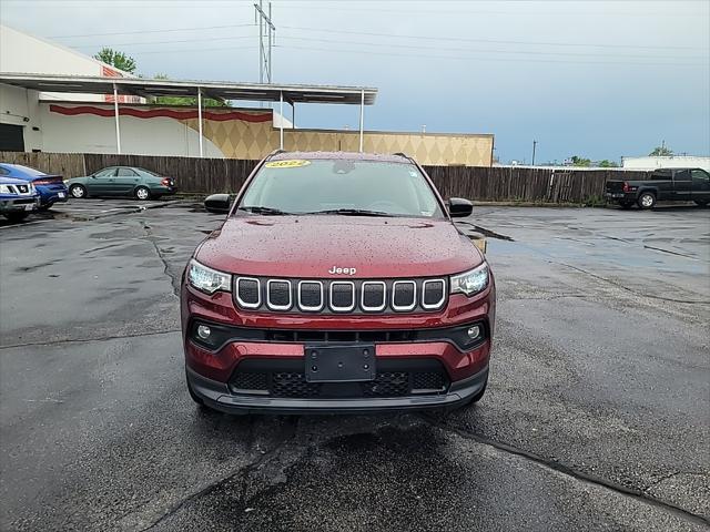 used 2022 Jeep Compass car, priced at $24,500