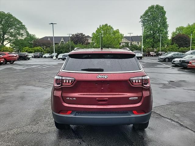 used 2022 Jeep Compass car, priced at $24,500