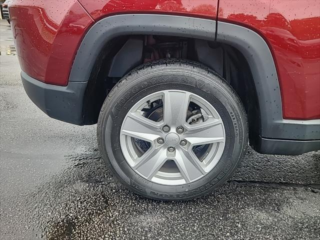 used 2022 Jeep Compass car, priced at $24,500