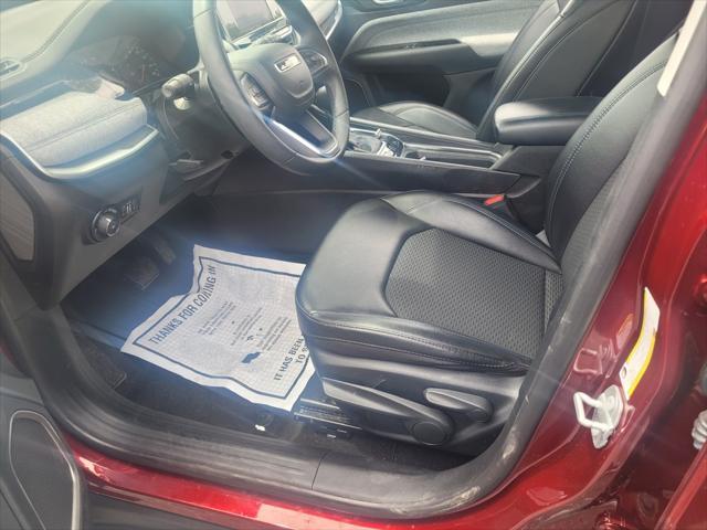 used 2022 Jeep Compass car, priced at $24,500